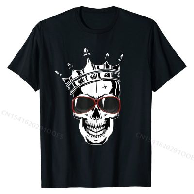 Halloween - Funny skeleton Skull Scary face cute outfit T-Shirt Party T Shirts T Shirt for Men Hot Sale Cotton Custom Tshirts