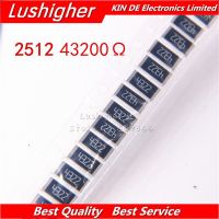 50PCS 2512 SMD Resistor 1W 1% 43200R 43K2 R 43200 Ohm 43200ohm 4322 43K2 ohm WATTY Electronics