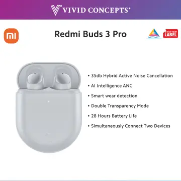 Redmi Buds 3 Pro Malaysia release: Hybrid ANC at the price of RM239