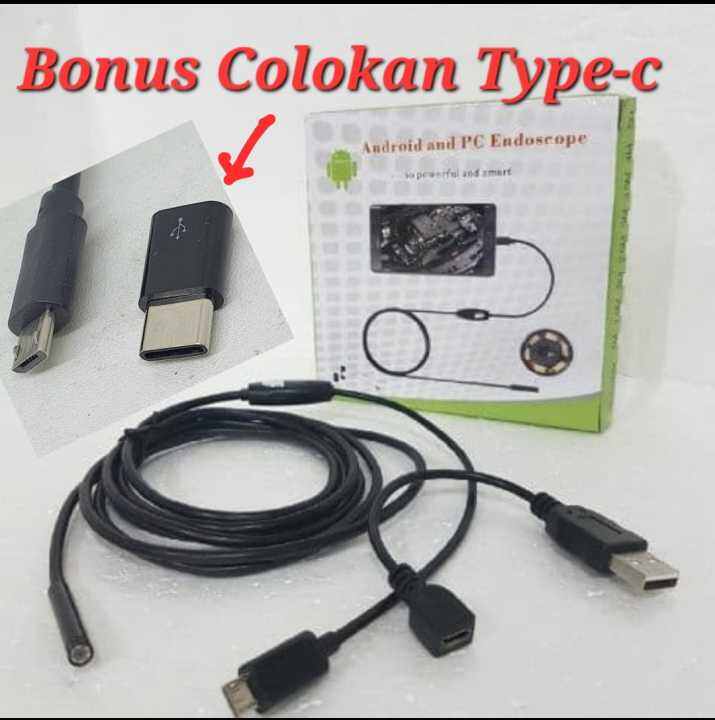 kamera endoscope android