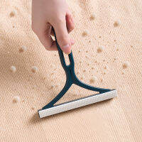 Double Sided Lint Remover แปรงกำจัดเม็ดพลาสติกช่วยขจัดผ้าสำลีออกจากเสื้อผ้าสัตว์เลี้ยง Hair Remover พรมเครื่องมือทำความสะอาดในครัวเรือน-NHJ MALL