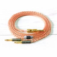 4 pin Xlr 4.4 2.5mm 8 Cores Headphone Earphone Cable For 3.5 Hifiman Ananda sundara HE1000se HE6se he400 Z7M2