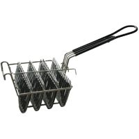 Taco Fryer Basket, Taco Shell Fryer, Holds 4 Shells Deep Fryer Taco Holders Basket with Grip Handle Taco Holder Stand