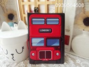 Bao da hộ chiếu passport 3D London Bus