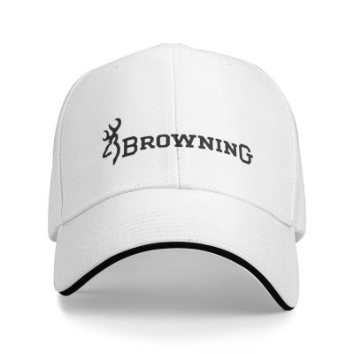 2023 New Fashion  Personalized Browning Fishing Gear Baseball Cap For Breathable Pistols Guns Dad Hat