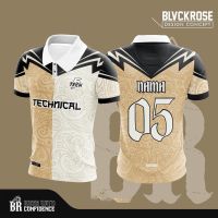 Jersey Blvckrose Apparel FULL SUBLIMATION Shirt 2023 Unisex Fresh Design Sublimation T-shirt Jersey /Microfibre Mini Eyelet