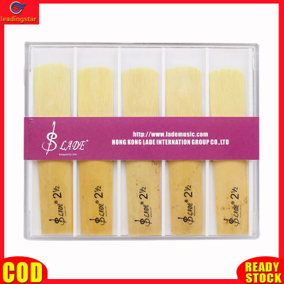 LeadingStar RC Authentic 10 Piece Lade Tenor bB Saxophone Reeds Strength 2.5 Reed Reeds Musical Woodwind Instrument Accessories