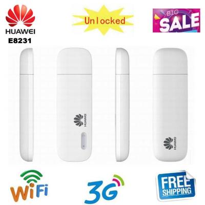 Unlocked huawei e8231 3G USB Wireless Modem HSPA 21.6Mbps 3G WIFI modem USB dongle stick pk HUAWEI E355