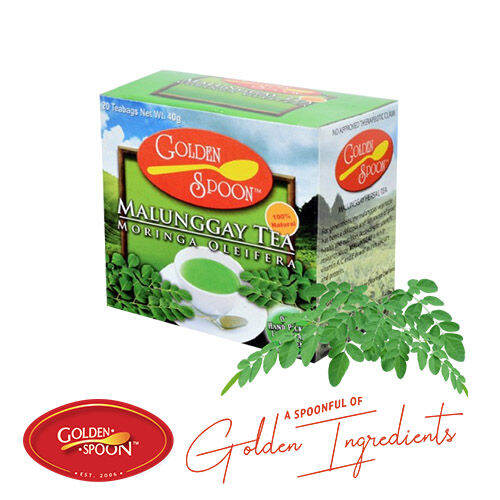 Golden Spoon Malunggay Tea 24g Lazada PH