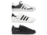 NicefeetTH - adidas Superstar Prada (1SET / 3 PAIRS)