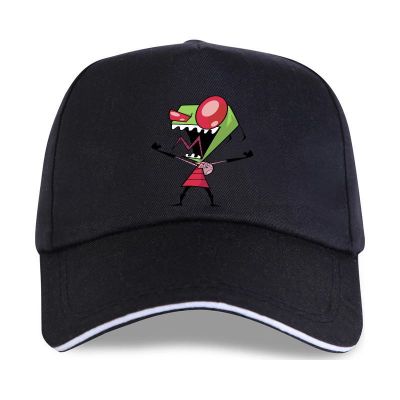 2023 New Fashion  Invader Zim Extraterrestrial Zim Artwork Mens Baseball Cap Size S 3Xl M Xl 2Xl 13Xl，Contact the seller for personalized customization of the logo