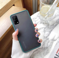 [ส่งจากไทย] Case OPPO A92 เคสกันกระแทก ขอบสีหลังขุ่น เคส Oppo A92