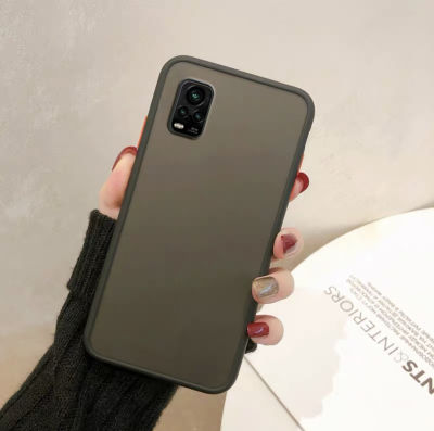 ส่งจากไทย Case Vivo V20Pro เคสโทรศัพท์ วีโว่ เคส VIVO V20PRO เคสกันกระแทก ขอบสีหลังขุ่น เคส vivo v20proของแท้ 100%