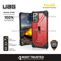 UAG Plasma Series Phone Case for Samsung Galaxy Note 20 Ultra with Military Drop Protective Case Cover - Red