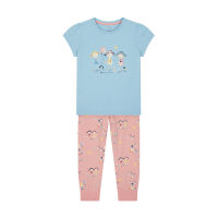 ชุดนอนเด็กผู้หญิง Mothercare best friend pyjamas YD242