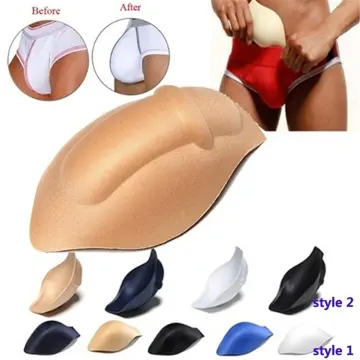 PUOR】 Men's C-strap Support Underwear Fashion Genital Bulge Ball