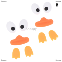 Snoopy กระดุมรองเท้าสำหรับตกแต่งรูปการ์ตูนอุปกรณ์เสริมรองเท้าลายดอกไม้อุปกรณ์เสริมรองเท้า DIY 1ชุด