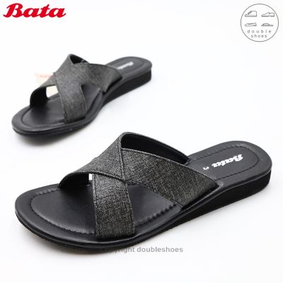 BATA รองเท้าแตะผู้หญิง รุ่น 561-6442 (สีดำ) ไซส์ 3-7 (36-40)