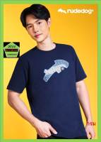 Rudedog เสื้อคอกลม ชาย หญิง รุ่น Inside สีกรม