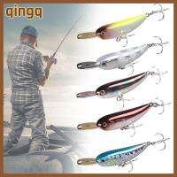 QINGQ Crankbaits กลางแจ้งหล่อยาวประโยชน์เหยื่อล่อตะขอตกปลาตกปลา Minnow เหยื่อ