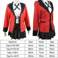 เสื้อกันหนาวมีฮู้ดพิมพ์ลาย Anime Kakegurui สําหรับผู้ชาย