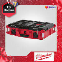 MILWAUKEE 48-22-8424 กล่องเก็บเครื่องมือ อเนกประสงค์ วัสดุออกแบบที่ทนทาน ทนต่อแรงกระแทก Packout