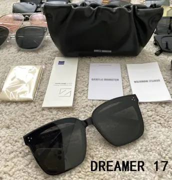 AUTHENTIC Gentle Monster JENNIE CLOUDY DAY ONLY 02 / 031 Polarized Korean  Eyeglasses UNISEX Complete w/ BOX, PAPER BAG & LEATHER POUCH