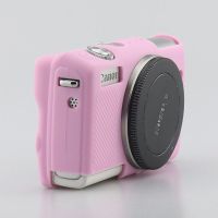 สำหรับ Canon EOS M100 M200เคสมือถือซิลิโคนนิ่มตัวเครื่องกระเป๋ากล้องยางกระเป๋าสะพายปกป้องตัวกล้องกระเป๋ากล้องป้องกันการตก