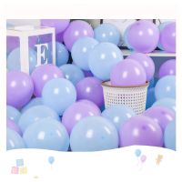 10pcs Thickened Latex Wedding Balloon Birthday Party Matte Balloon Decoration Balloon 10inch