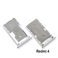 ใหม่ SIM Card Tray Socket Slot Holder อะแดปเตอร์ชิ้นส่วนอะไหล่สําหรับ Xiaomi Redmi 4 4Pro 4A 4X SIM TF Card Tray Adapters