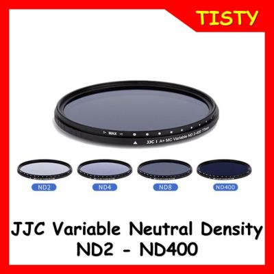 JJC ND2-400 Adjustable Variable Neutral Density Slim Fader ND Lens filters