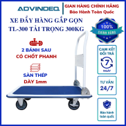 Xe đẩy hàng gấp gọn Advindeq TL