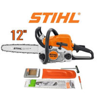 STIHL MS180 เลื่อยยนต์ #12 ของแท้ 100% สำหรับงานหนักมาก ใช้งานทั้งวันทั้งคืน (โปรดระวังสินค้าลอกเลียนแบบ)