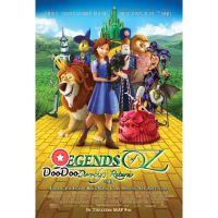 [ปก+แผ่นสกรีน]หนัง DVD LEGENDS OF OZ: DOROTHYS RETURN ตำนานแดนมหัศจรรย์พ่อมดอ๊อซ