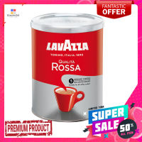 ลาวาซซา ควอลิตารอสซา กาแฟคั่วบด 250กLAVAZZA QUALITA ROSSA GROUND 250G