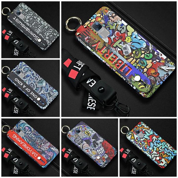 dirt-resistant-armor-case-phone-case-for-huawei-honor-7-anti-dust-waterproof-cover-new-soft-soft-case-wristband-cartoon