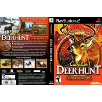 แผ่นเกมส์ PS2 Cabelas Deer Hunt 2004 Season   คุณภาพ ส่งไว