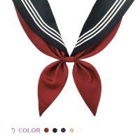 Classic Wine Red Ladies Bow tie Shirts Collars Tie For Women Business Bowknot Student Bow Ties JK Butterfly Girls Suits Bowties