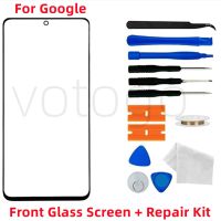 Front Glass Screen Lens Replacement For Google Pixel 7 6 5 4 3 2 6A 5A 4A 3A XL Pro 5G Outer LCD Display Touch Panel Repair Kits Projector Screens