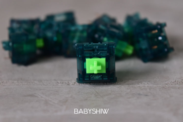 พร้อมส่งในไทย-candy-jade-green-linear-switch-mechanical-keyboard-candy