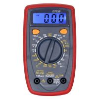 Backlit LCD Measurement Tool Digital Multimeter Diode Voltage Tester Electric Meter Electronic Tester