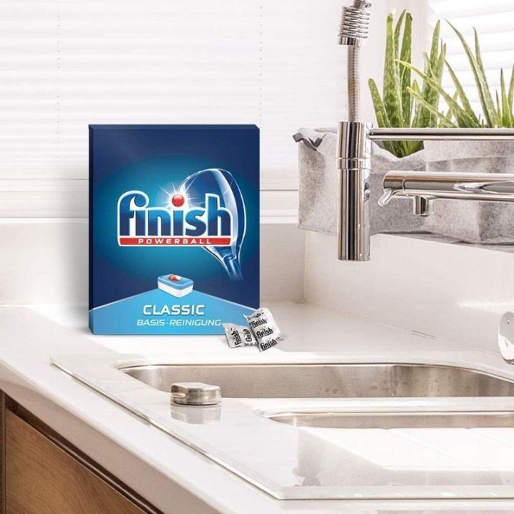 finish-classic-ก้อนล้างจาน-ฟินิช-เม็ดน้ำยาล้างจาน-ผลิตภัณฑ์ล้างจานชนิดก้อน-เครื่องล้างจานอัตโนมัติ