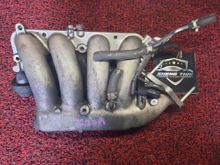 HONDA K20A /K24A INTAKE MANIFOLD(ALUMINUM)(NO WARRANTY SABAH DAN