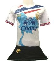 เสื้อฟุตบอลกีฬาผู้ชายทีมชาติไทย/Thailand ตัวฤดูกาล 2020-2021