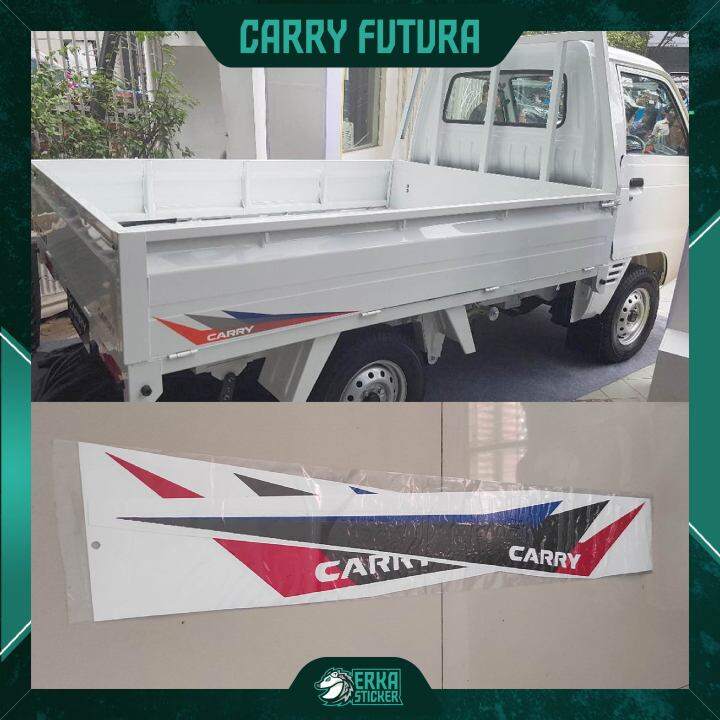 Sticker Carry Stiker Mobil Stiker Carry Bak 2017 Mobil Pickup | Lazada Indonesia