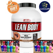 Labrada Lean Body Shake hũ 30 lần dùng bữa ăn thay thế dinh dưỡng hoàn
