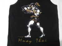 เสื้อกล้าม Human Fight Thai Boxing Tank Top -