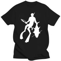 Personalized Diving Fisher Spear Print T Shirt Summer Men O Neck Cotton T Shirt Oversized Basic Tops &amp; Tees For Male XS-6XL