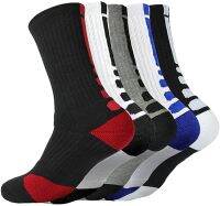 【hot】►₪◘  Basketball Socks Men Outdoor Football Cycling Footwear