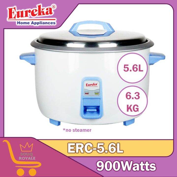 Souq* Rice Cooker 5.6 Liter, Model ERC5.6L, 1Touch Operation, 900